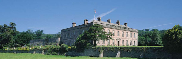Dalemain Mansion and Gardens for Balloon Flights near Ullswater