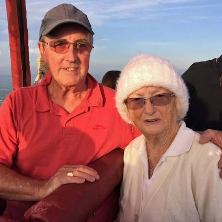 Lake Windermere Balloon Ride for Two