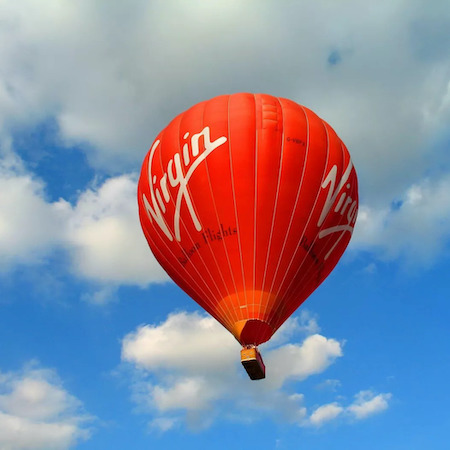 Weekend Balloon Rides over Windermere