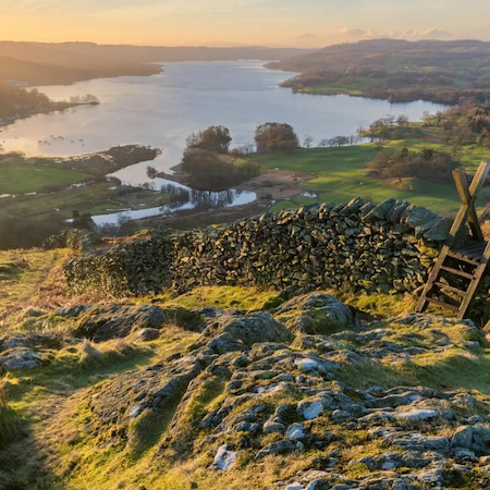 Windermere Ballooning Views